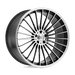 Mandrus 1895MTT355112G66 MNMTT 18X9.5 5X112 GNMTL MIR-FC 35MM - Truck Part Superstore