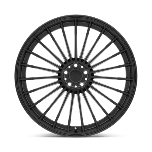 Mandrus 1995MTT255112M66 MNMTT 19X9.5 5X112 M-BLK 25MM - Truck Part Superstore