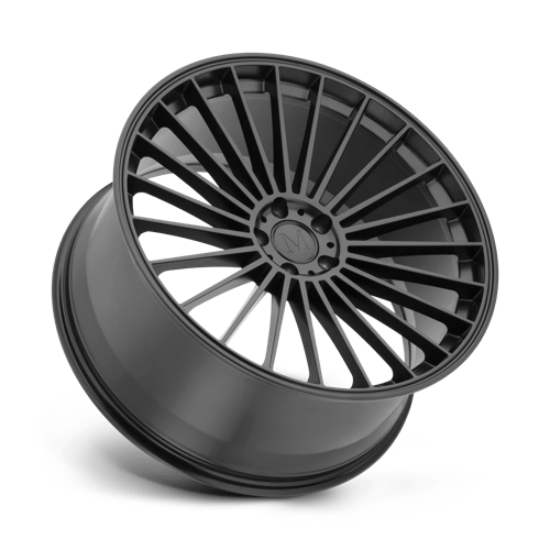 Mandrus 1895MTT505112M66 MNMTT 18X9.5 5X112 M-BLK 50MM - Truck Part Superstore