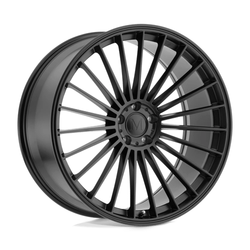 Mandrus 1995MTT255112M66 MNMTT 19X9.5 5X112 M-BLK 25MM - Truck Part Superstore