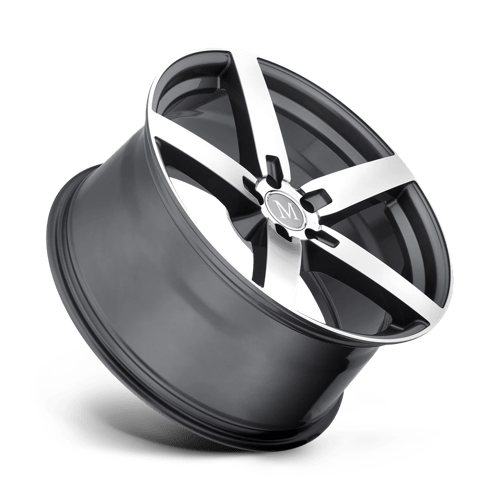 Mandrus 2010MAA255112G66 MNMAA 20X10 5X112 GNMTL MIR-FC 25MM - Truck Part Superstore