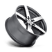 Mandrus 2010MAA455112G66 MNMAA 20X10 5X112 GNMTL MIR-FC 45MM - Truck Part Superstore