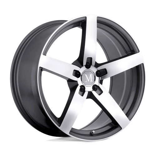 Mandrus 2010MAA255112G66 MNMAA 20X10 5X112 GNMTL MIR-FC 25MM - Truck Part Superstore