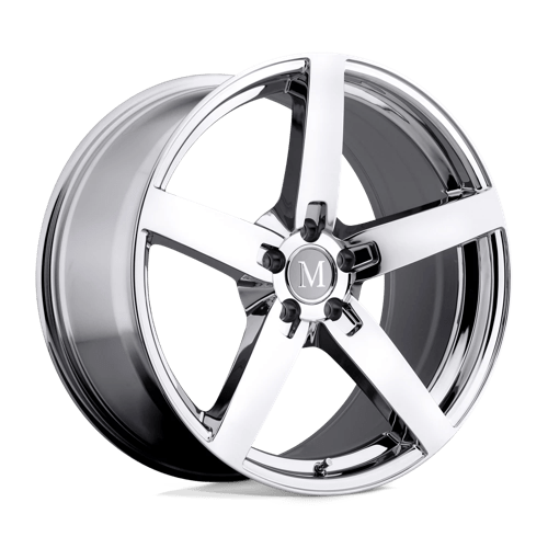 Mandrus 1995MAA355112C66 MNMAA 19X9.5 5X112 CHROME 35MM - Truck Part Superstore