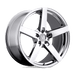 Mandrus 1995MAA355112C66 MNMAA 19X9.5 5X112 CHROME 35MM - Truck Part Superstore
