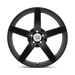 Mandrus 1895MAA355112M66 MNMAA 18X9.5 5X112 M-BLK 35MM - Truck Part Superstore