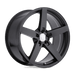 Mandrus 1895MAA525112M66 MNMAA 18X9.5 5X112 M-BLK 52MM - Truck Part Superstore
