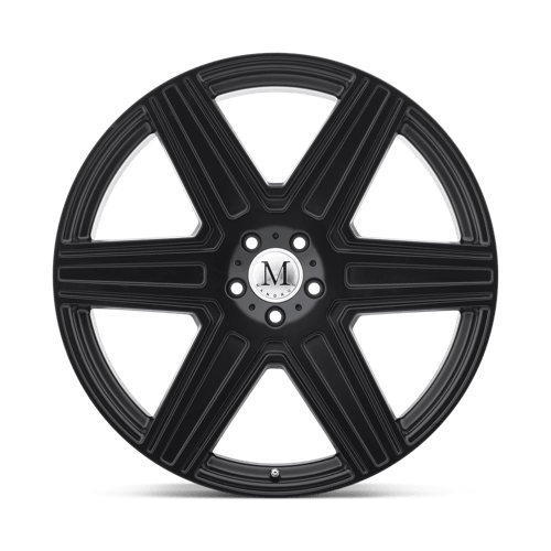 Mandrus 1985MAT435112M66 MNMAT 19X8.5 5X112 M-BLK 43MM - Truck Part Superstore