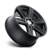 Mandrus 2210MAT445112M66 MNMAT 22X10 5X112 M-BLK 44MM - Truck Part Superstore