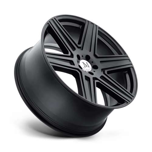 Mandrus 1895MAT355112M66 MNMAT 18X9.5 5X112 M-BLK 35MM - Truck Part Superstore