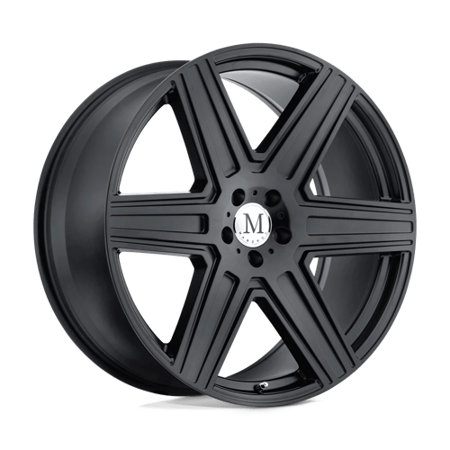 Mandrus 2210MAT445112M66 MNMAT 22X10 5X112 M-BLK 44MM - Truck Part Superstore