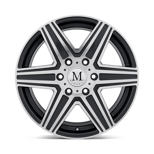 Mandrus 1895MAT255112G66 MNMAT 18X9.5 5X112 GNMTL MIR-FCLP 25MM - Truck Part Superstore