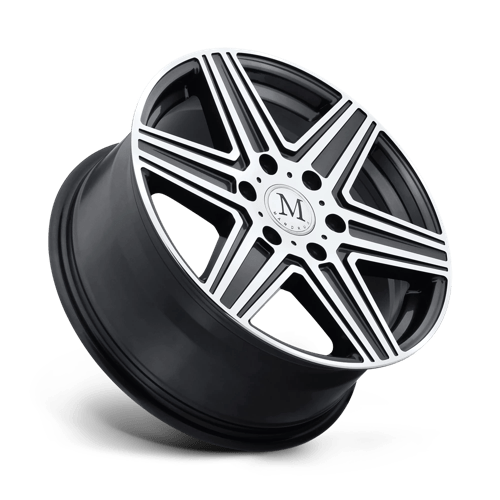 Mandrus 1895MAT255112G66 MNMAT 18X9.5 5X112 GNMTL MIR-FCLP 25MM - Truck Part Superstore