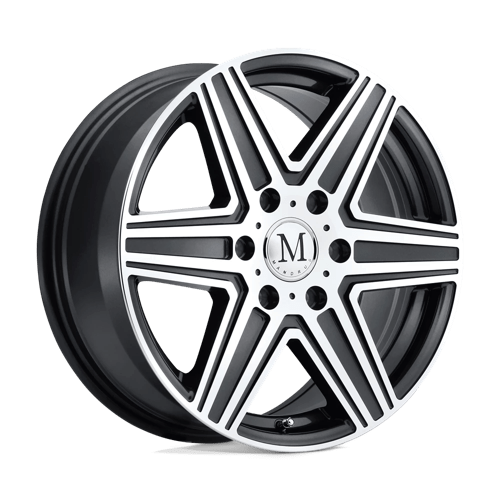 Mandrus 1985MAT325112G66 MNMAT 19X8.5 5X112 GNMTL MIR-FCLP 32MM - Truck Part Superstore