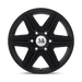 Mandrus 1880MAT526130M84 MNMAT 18X8 6X130 M-BLK 52MM - Truck Part Superstore