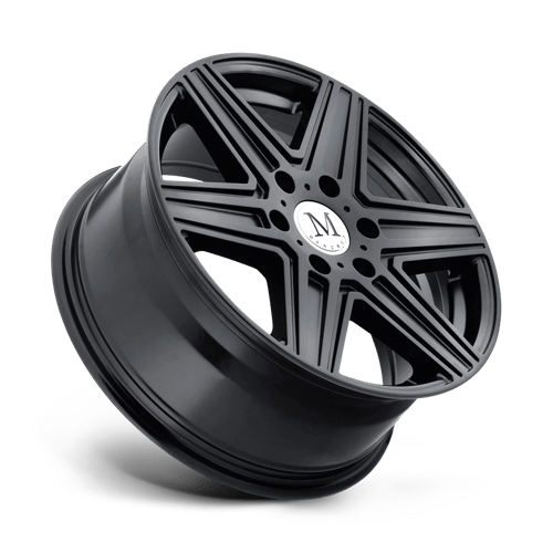 Mandrus 1880MAT526130M84 MNMAT 18X8 6X130 M-BLK 52MM - Truck Part Superstore