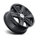 Mandrus 1880MAT526130M84 MNMAT 18X8 6X130 M-BLK 52MM - Truck Part Superstore