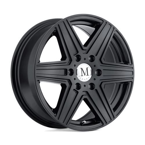 Mandrus 1880MAT526130M84 MNMAT 18X8 6X130 M-BLK 52MM - Truck Part Superstore