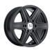 Mandrus 1880MAT526130M84 MNMAT 18X8 6X130 M-BLK 52MM - Truck Part Superstore