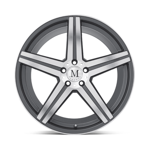 Mandrus 1895MAE255112G66 MNMAE 18X9.5 5X112 GNMTL MIR-FCLP 25MM - Truck Part Superstore