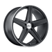 Mandrus 1895MAE505112M66 MNMAE 18X9.5 5X112 M-BLK MCH-LP 50MM - Truck Part Superstore