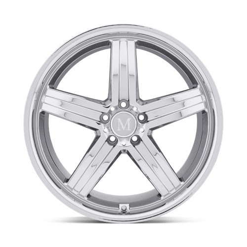 Mandrus 1895MAH535112C66 MNMAH 18X9.5 5X112 CHROME 53MM - Truck Part Superstore
