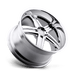 Mandrus 1995MAH355112C66 MNMAH 19X9.5 5X112 CHROME 35MM - Truck Part Superstore
