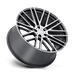 Mandrus 2205MMA385112G66 MNMMA 22X10.5 5X112 G-GNMTL MIR-FC 38MM - Truck Part Superstore