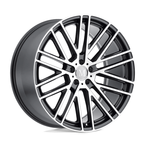 Mandrus 2205MMA385112G66 MNMMA 22X10.5 5X112 G-GNMTL MIR-FC 38MM - Truck Part Superstore