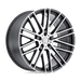 Mandrus 2205MMA385112G66 MNMMA 22X10.5 5X112 G-GNMTL MIR-FC 38MM - Truck Part Superstore