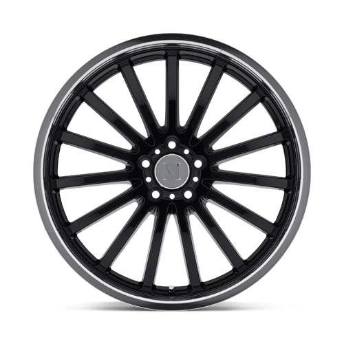 Mandrus 2205MAM425112B66 MNMAM 22X10.5 5X112 G-BLK MIR-LP 42MM - Truck Part Superstore