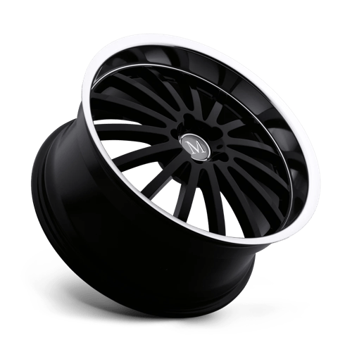 Mandrus 1995MAM535112B66 MNMAM 19X9.5 5X112 G-BLK MIR-LP 53MM - Truck Part Superstore