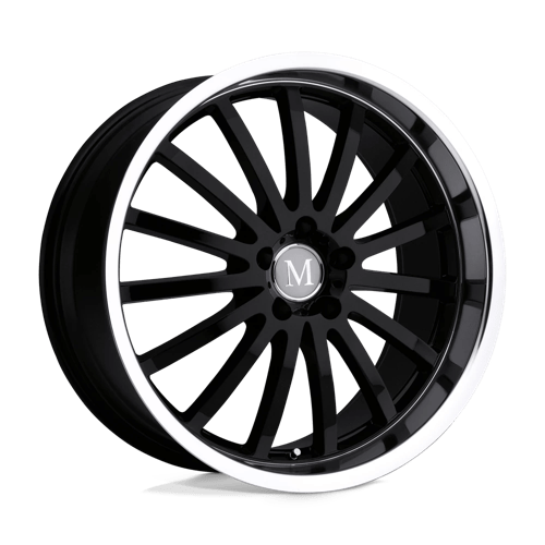 Mandrus 1995MAM535112B66 MNMAM 19X9.5 5X112 G-BLK MIR-LP 53MM - Truck Part Superstore