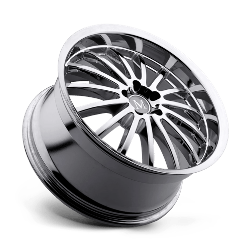 Mandrus 1995MAM355112C66 MNMAM 19X9.5 5X112 CHROME 35MM - Truck Part Superstore