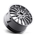 Mandrus 1995MAM255112C66 MNMAM 19X9.5 5X112 CHROME 25MM - Truck Part Superstore