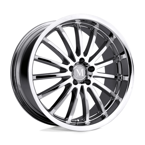 Mandrus 1995MAM535112C66 MNMAM 19X9.5 5X112 CHROME 53MM - Truck Part Superstore