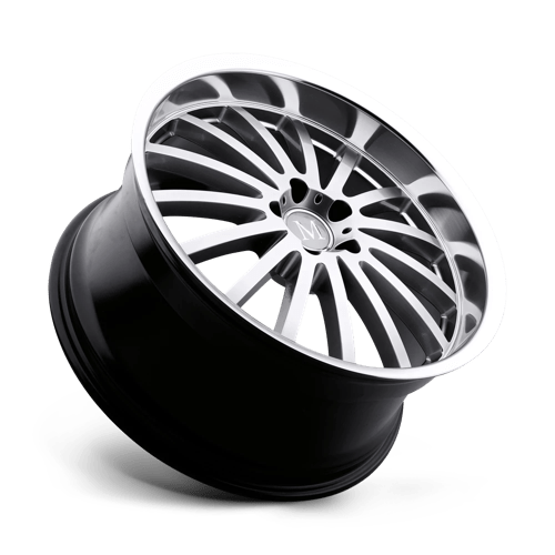 Mandrus 2010MAM425112S66 MNMAM 20X10 5X112 H-SLV MIR-LP 42MM - Truck Part Superstore