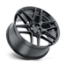 Mandrus 2205MOT385112B66 MNMOT 22X10.5 5X112 G-BLK 38MM - Truck Part Superstore