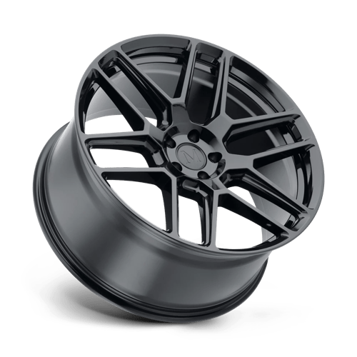 Mandrus 1995MOT255112B66 MNMOT 19X9.5 5X112 G-BLK 25MM - Truck Part Superstore