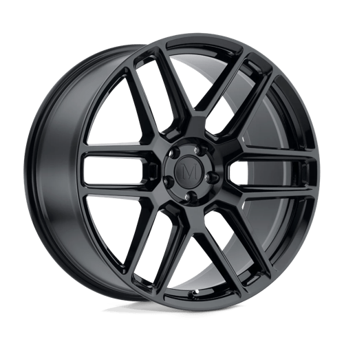 Mandrus 2205MOT385112B66 MNMOT 22X10.5 5X112 G-BLK 38MM - Truck Part Superstore