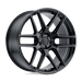 Mandrus 1995MOT455112B66 MNMOT 19X9.5 5X112 G-BLK 45MM - Truck Part Superstore