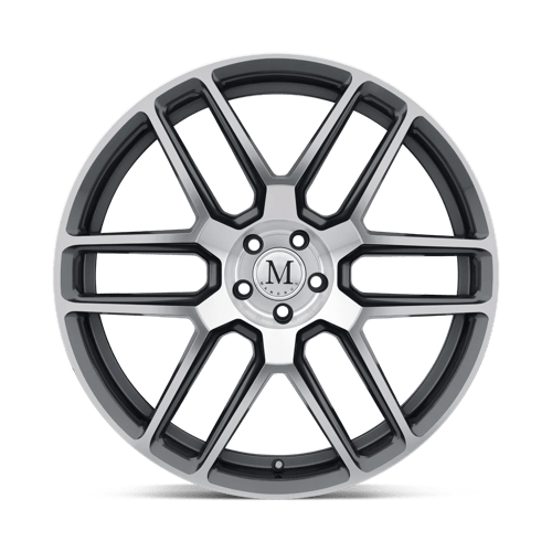 Mandrus 1995MOT255112G66 MNMOT 19X9.5 5X112 GNMTL MIR-FC 25MM - Truck Part Superstore
