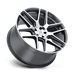 Mandrus 2090MOT355112G66 MNMOT 20X9 5X112 GNMTL MIR-FC 35MM - Truck Part Superstore