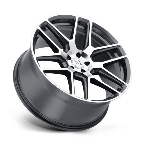 Mandrus 1995MOT255112G66 MNMOT 19X9.5 5X112 GNMTL MIR-FC 25MM - Truck Part Superstore