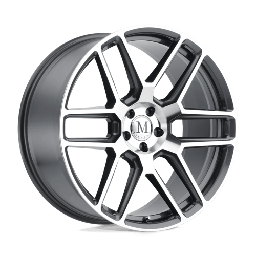 Mandrus 2210MOT415112G66 MNMOT 22X10 5X112 GNMTL MIR-FC 41MM - Truck Part Superstore