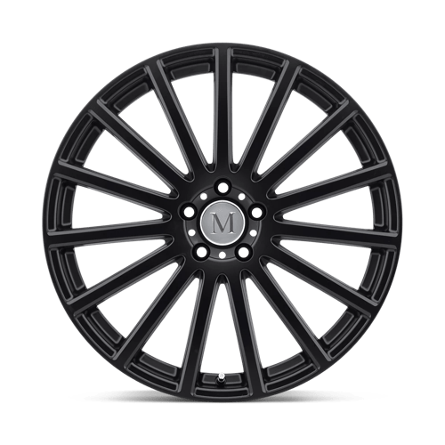 Mandrus 2290MAC375112M66 MNMAC 22X9 5X112 M-BLK 37MM - Truck Part Superstore