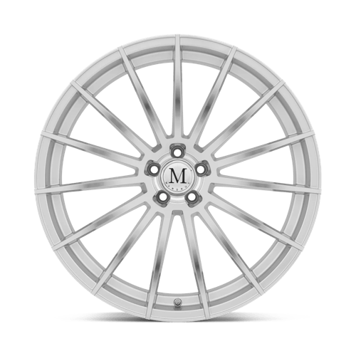 Mandrus 2215MAN325112S66 MNMAN 22X11.5 5X112 SLV MIR-FC 32MM - Truck Part Superstore