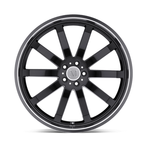 Mandrus 1895MAW535112B66 MNMAW 18X9.5 5X112 G-BLK MIR-LP 53MM - Truck Part Superstore