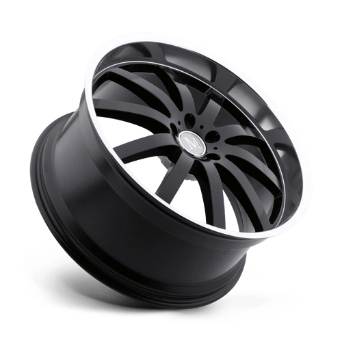 Mandrus 1895MAW535112B66 MNMAW 18X9.5 5X112 G-BLK MIR-LP 53MM - Truck Part Superstore
