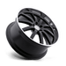 Mandrus 1895MAW535112B66 MNMAW 18X9.5 5X112 G-BLK MIR-LP 53MM - Truck Part Superstore